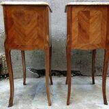 Pair of Louis XV style bedside tables