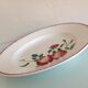 Deep dish decor Epenay des Faienceries de Sarreguemines vintage 50-60s