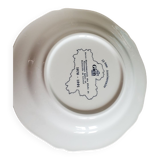 Plate in Gien