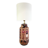 Very large patterned lamp