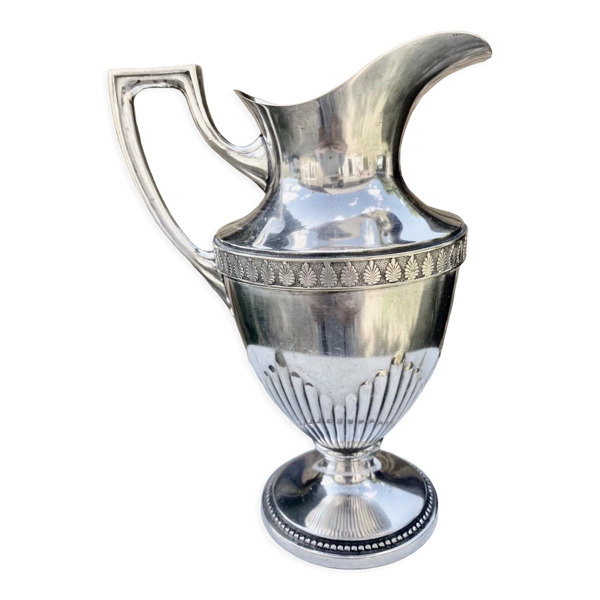 Verseuse pot à lait métal argenté style empire estampillé wmf et poinçon