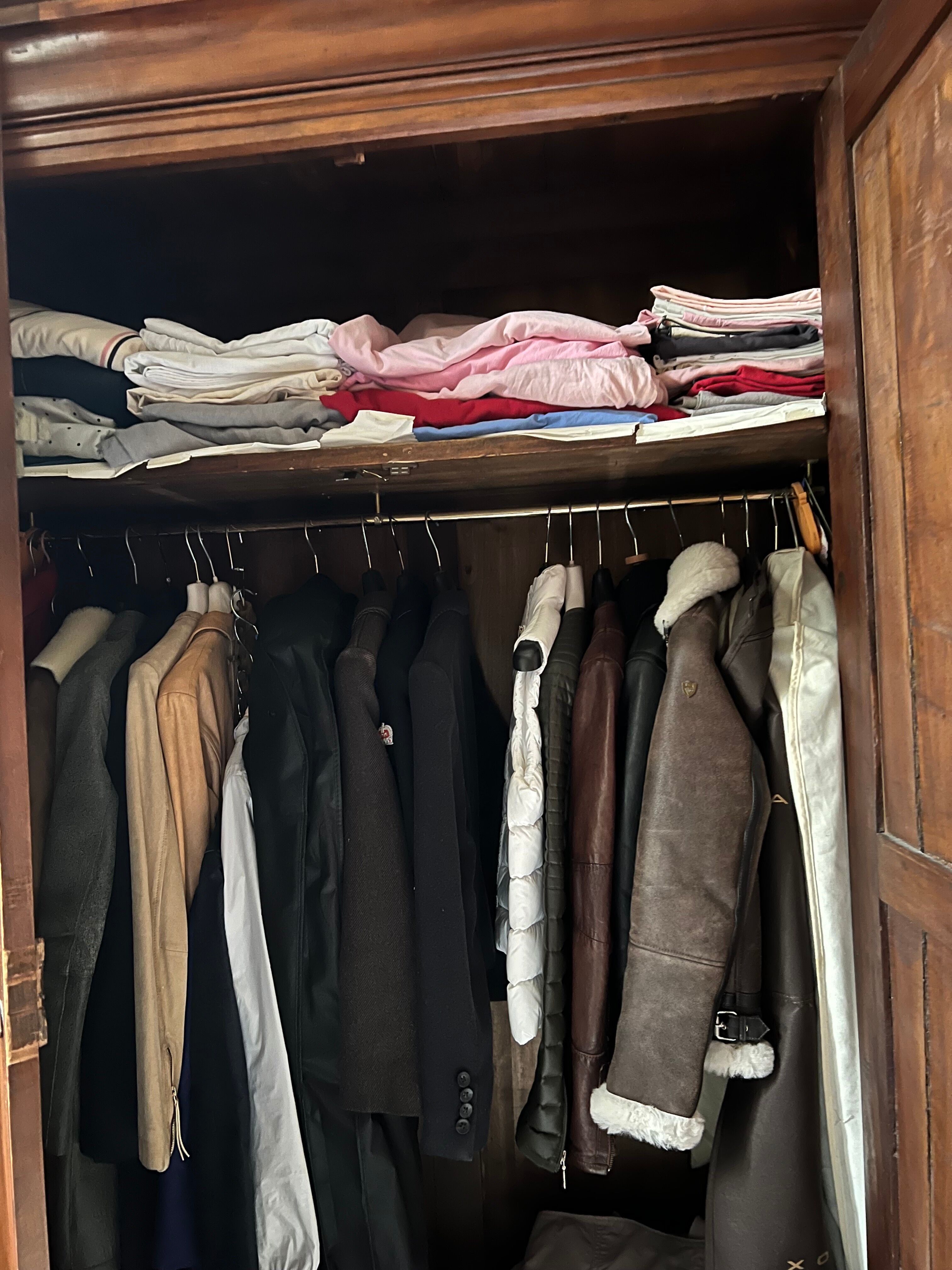 Antique wardrobe