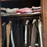 Antique wardrobe