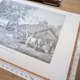 Printed in 1898, Malacca Peninsula, Malaysia.