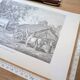 Printed in 1898, Malacca Peninsula, Malaysia.