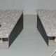 Paire d'appliques vintage en perspex
