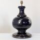 Pied de lampe porcelaine
