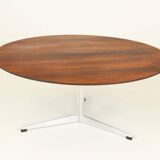 Coffee Table Model 3513 by Arne Jacobsen for Fritz Hansen, Denmark, 1960s