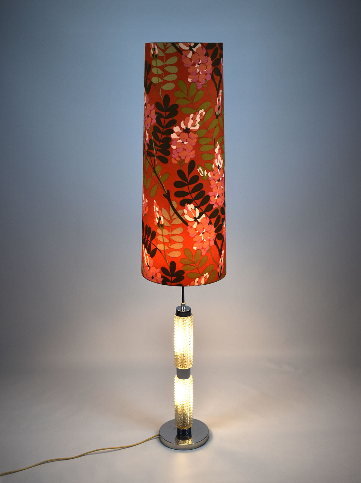 1970s dimmable floorlamp by Richard Essig