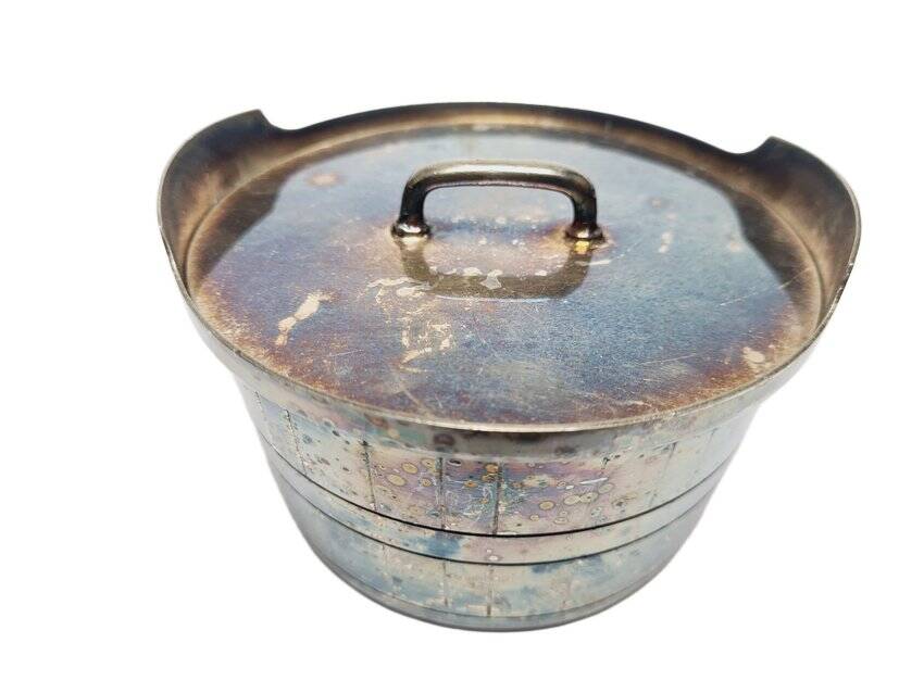 Art Deco butter bowl, Belgium, 1950s