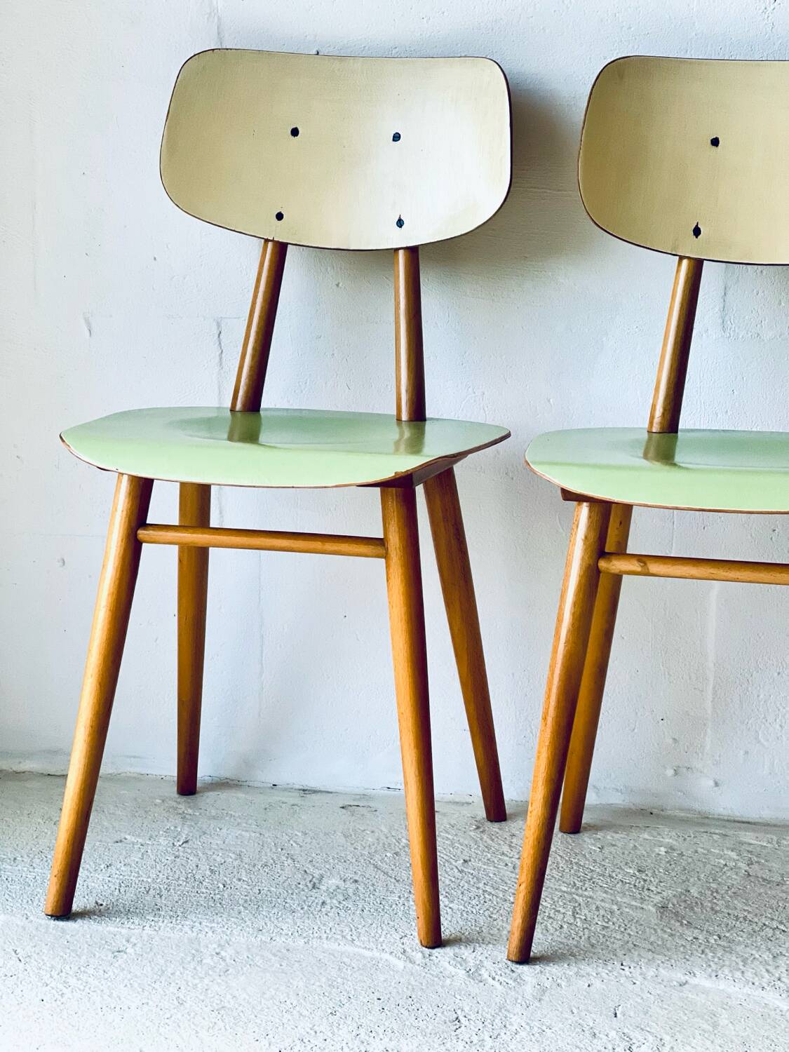 Ton Chairs, 1960’
