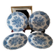 English dinner plates Ridgway of staffordshire Windsor