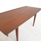 Table basse scandinave du milieu du siècle