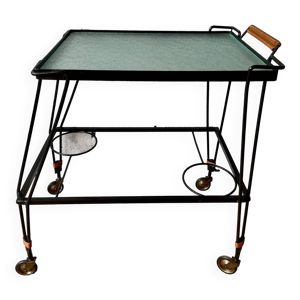 Table desserte métal