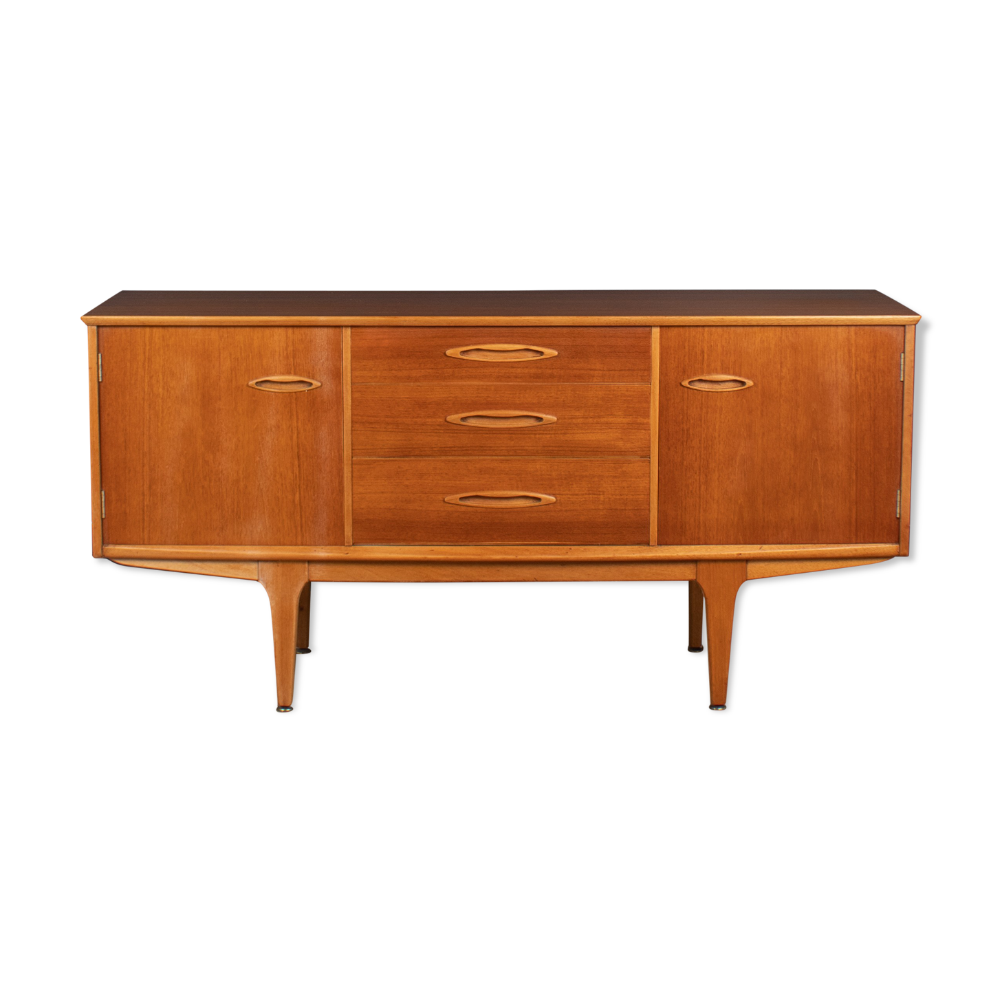 Retro Teak 1960s Jentique Sideboard
