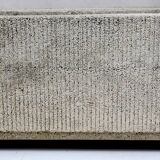 pair old gardeners reconstituted stone fluted grandon