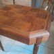 Old marquetry side table or games