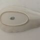 Ravier old earthenware shell KG Lunéville