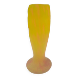 Glass paste vase