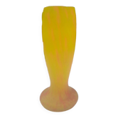 Vase en pâte de verre