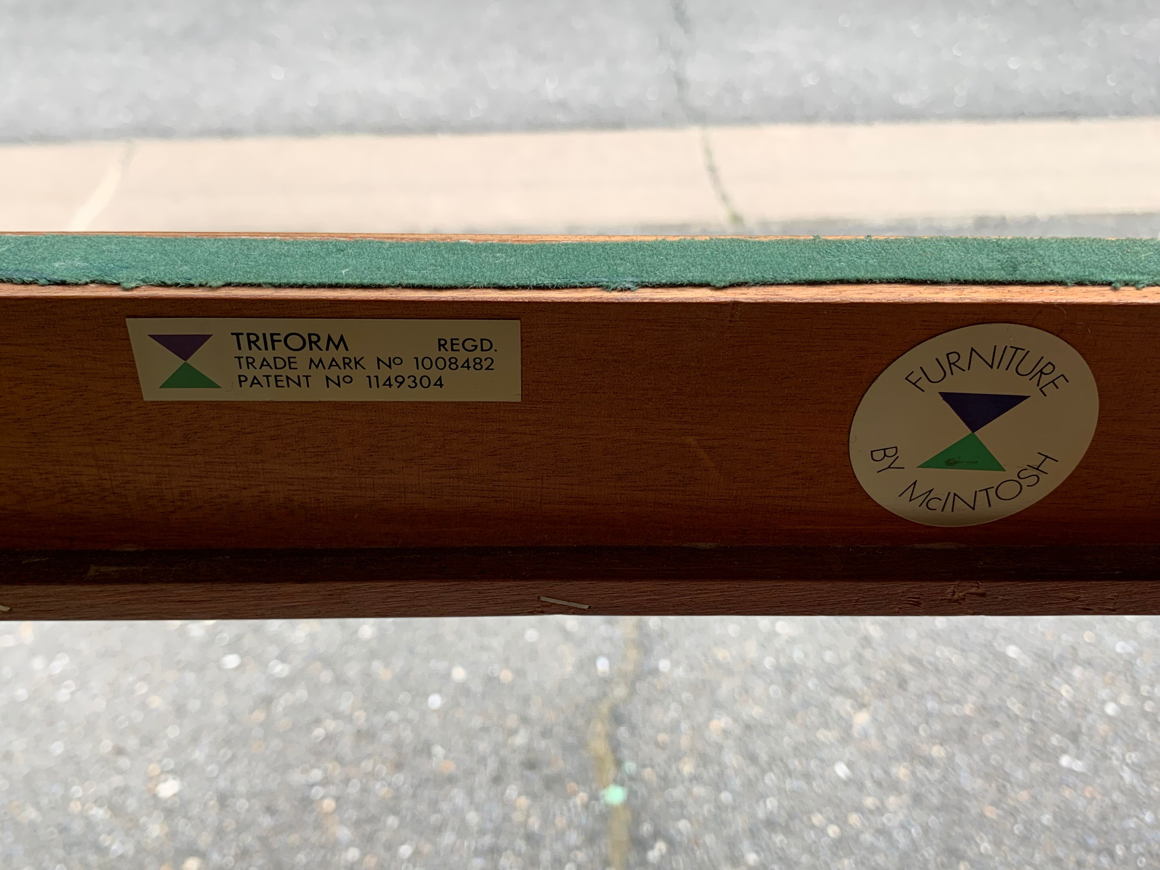 Vintage McIntosh coffee table
