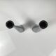 Steel candle holder duo by Erika Pekkari for IKEA