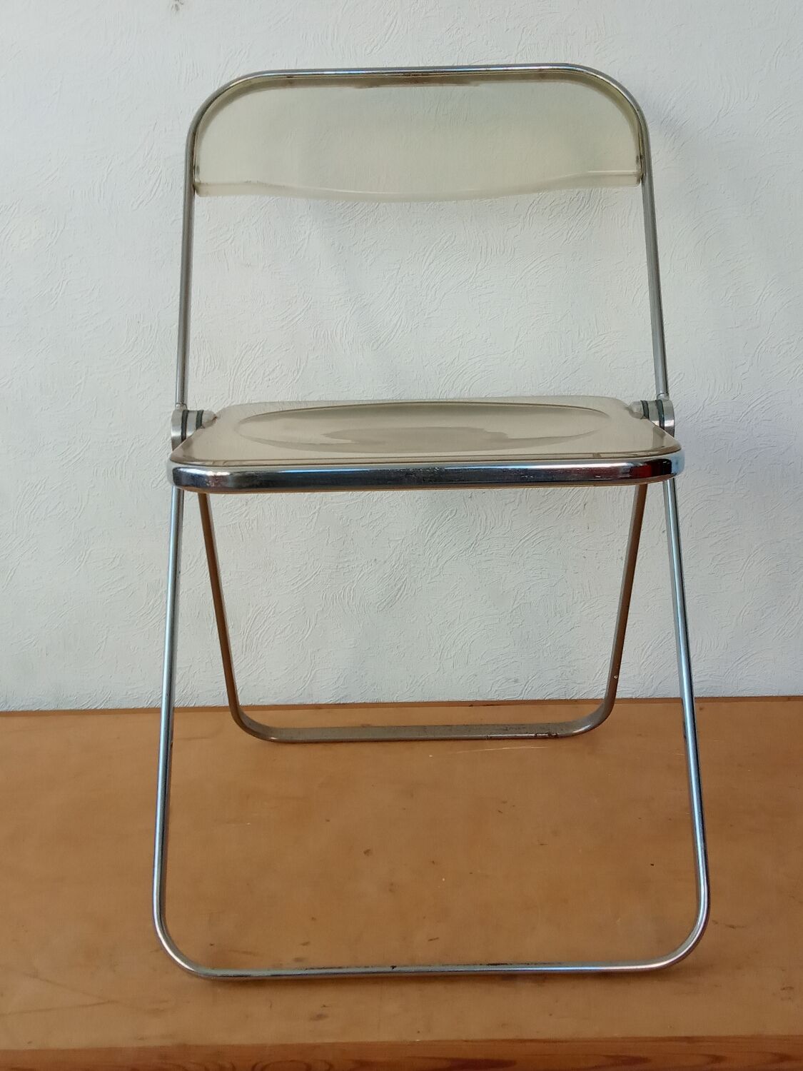 Plia chair by Giancarlo Piretti, Castelli 1970