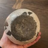 Small raku vase
