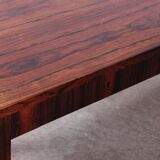 Bureau minimaliste en palissandre par Riis Andersen