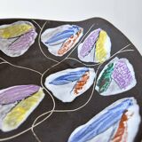 Large West Germany ceramic bowl 438