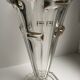 Art Deco crystal vase 30s-40s