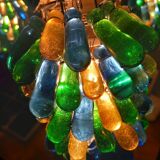 Murano style desk lamp