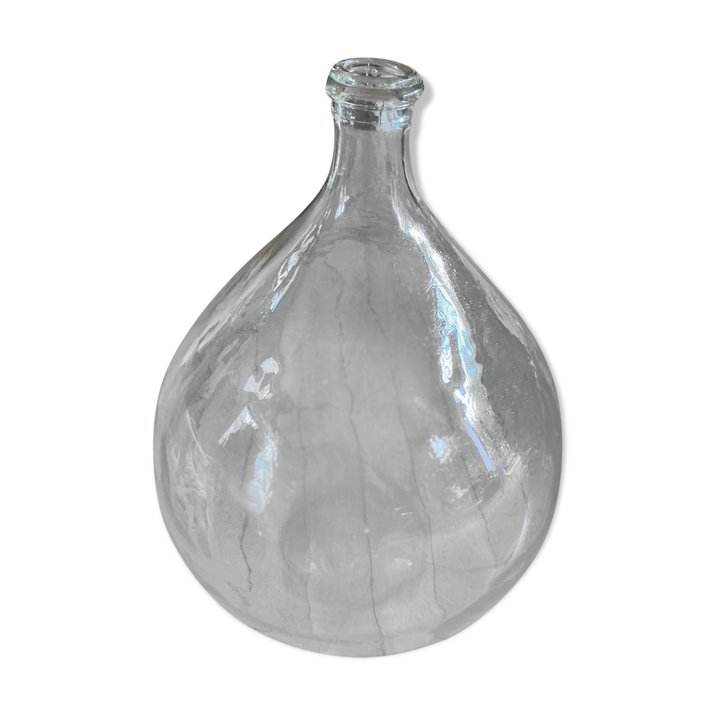 Plump demijohn