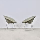 Diamond Chairs by Harry Bertoia for Knoll (1970s)