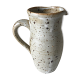 Vintage stoneware pitcher 1960