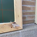 Vintage school mural