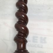 Wooden beech column harness turned 40s
