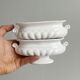 Vintage white porcelain cache-pot