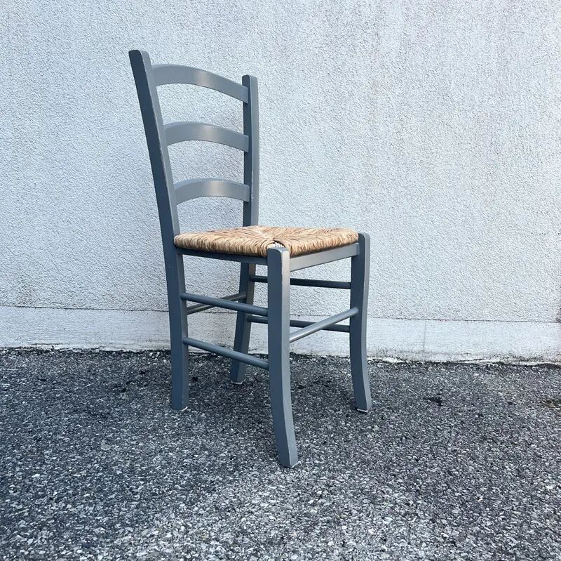 Chaises en bois style campagne