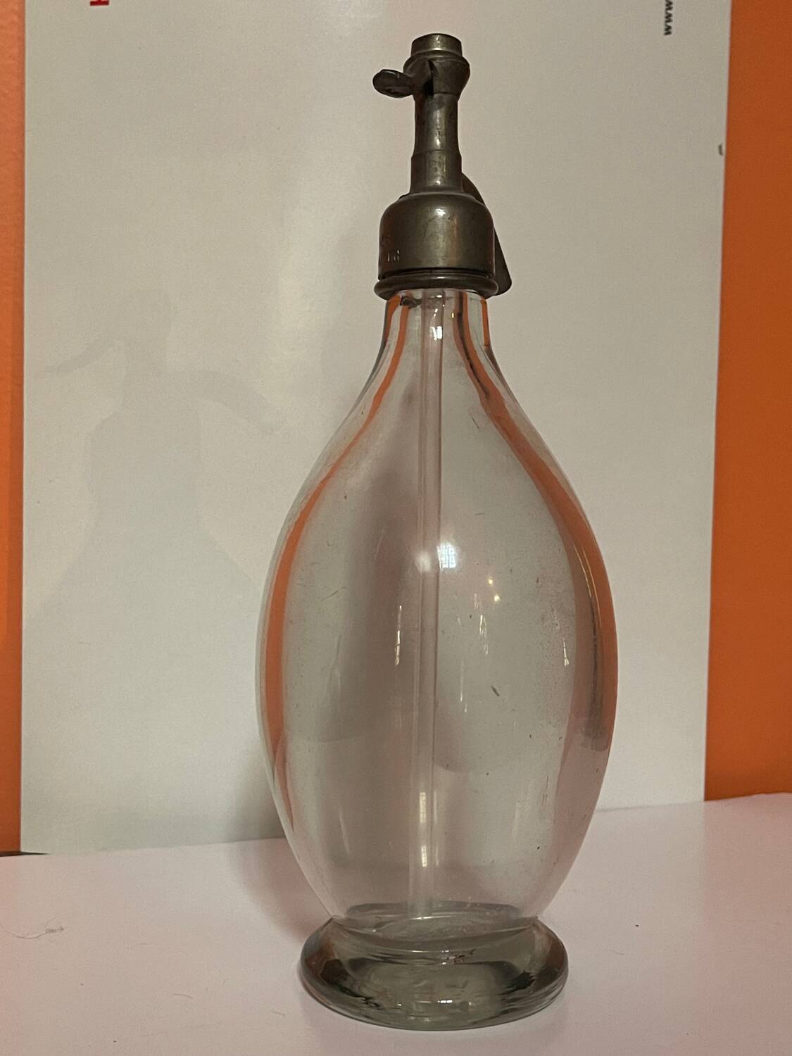 Ancien et rare syphon