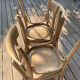 4 chaises bistrot restaurées