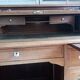 Rare american office desk by Gradiam brand  1930