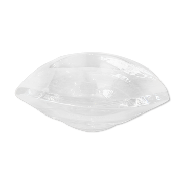 Vide poche ou cendrier cristal art verrier st louis en forme d'oeil