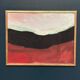 Original Oil On Canvas – “Horizon” (Unknown Artist) – Vintage – 68 × 53 cm (Approx. 27" × 21")