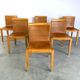 Aro dining chairs by Chi Wing Lo for Giorgetti, Italy - set of 6