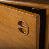 Danish Desk by Arne Vodder for GV Møbler, 1960s