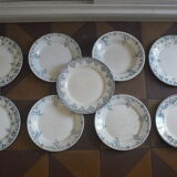 9 plates St Amand, Clairefontaine, Bourgeois