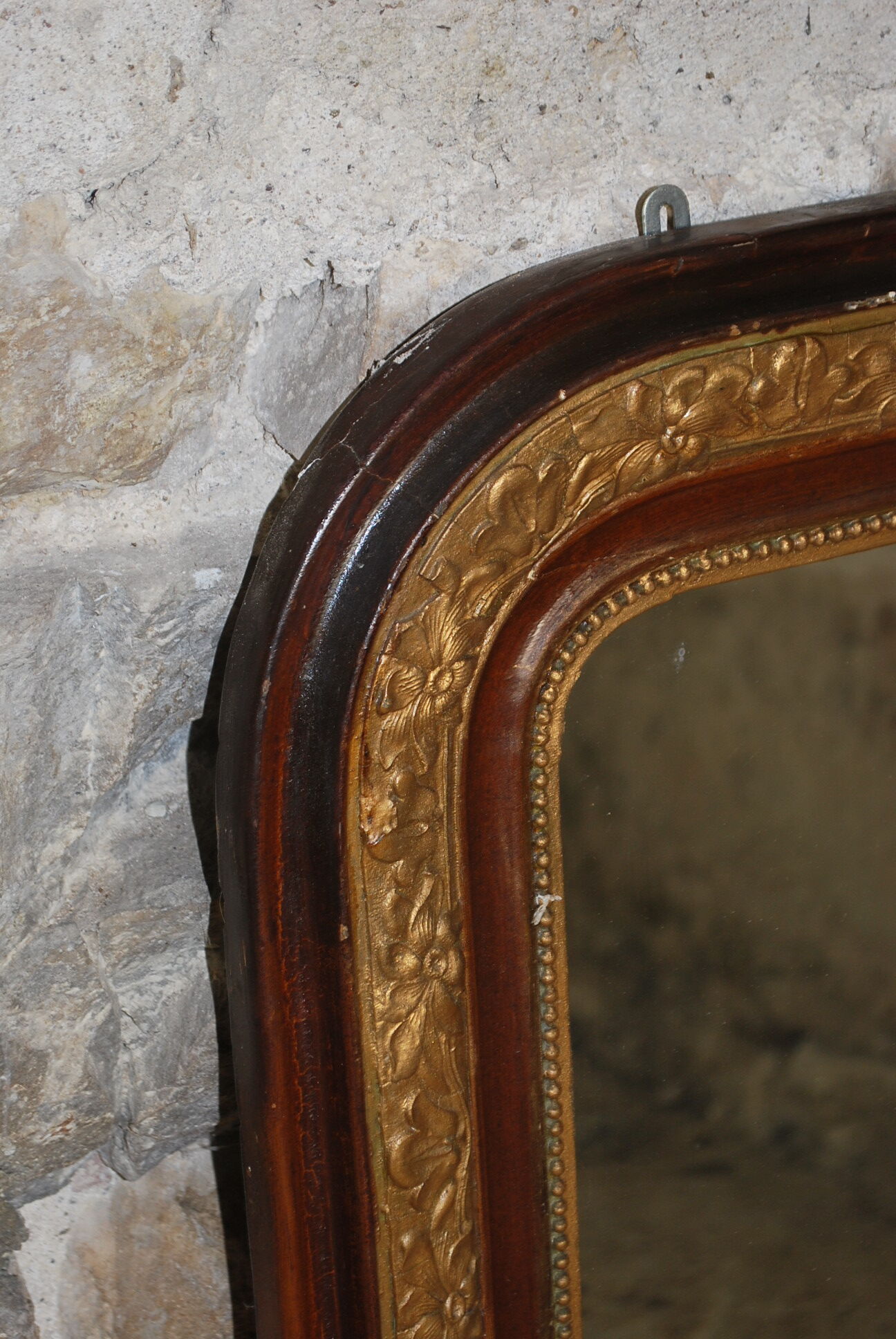 Mirror Napoleon III 81X114