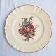 Round plate Digoin Sarreguemines Model Lorraine