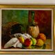Oil painting, still life 1956